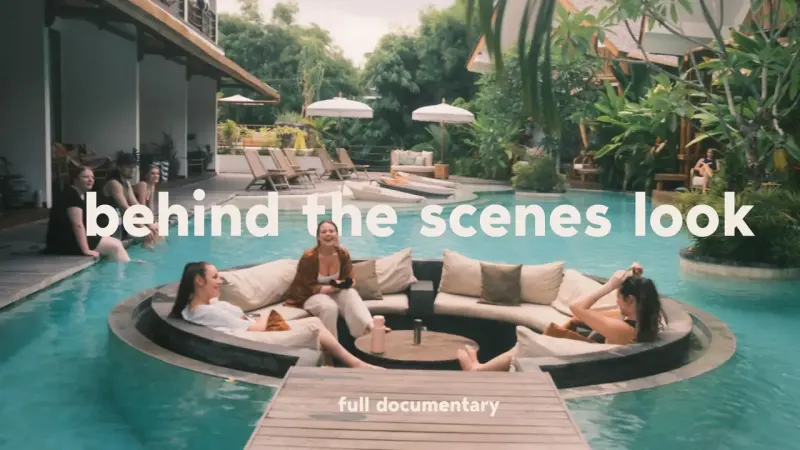 Behind the scenes look