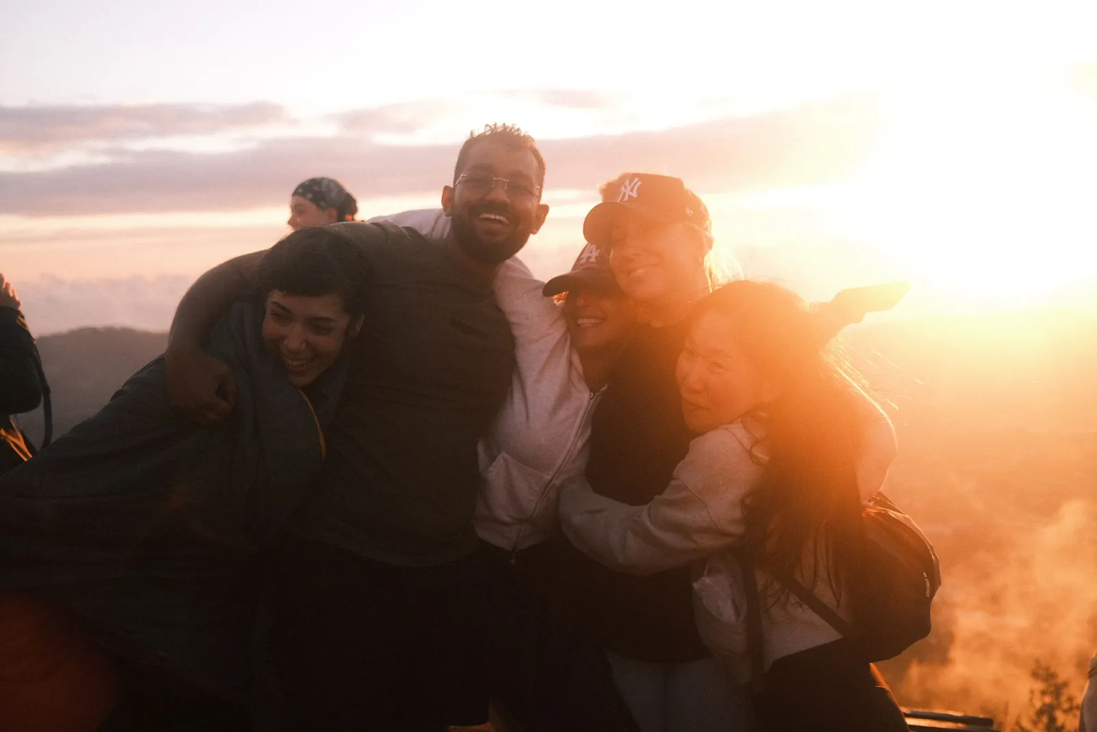 An inner circle of founder friends