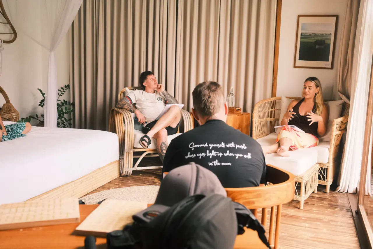 Dedicated business chats