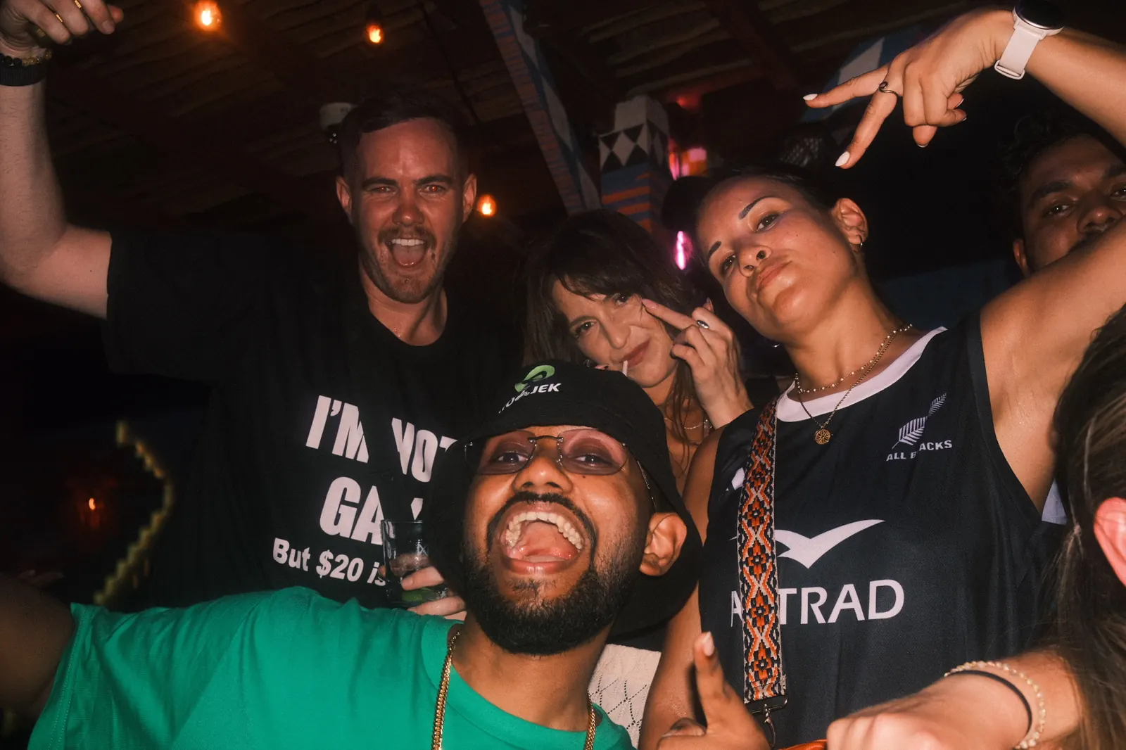 Party and let loose